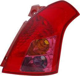 Van Wezel 5222936 - Lampa spate aaoparts.ro