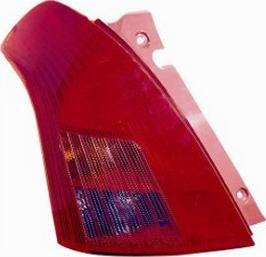 Van Wezel 5222931 - Lampa spate aaoparts.ro