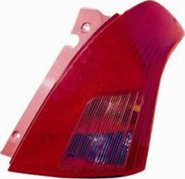 Van Wezel 5222932 - Lampa spate aaoparts.ro