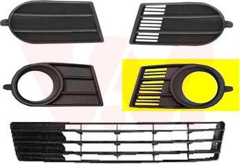 Van Wezel 5222593 - Grila ventilatie, bara protectie aaoparts.ro