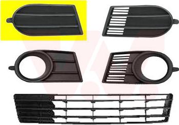 Van Wezel 5222592 - Grila ventilatie, bara protectie aaoparts.ro