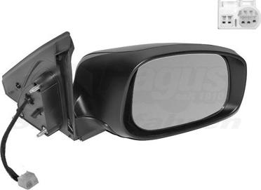 Van Wezel 5222808 - Oglinda exterioara aaoparts.ro