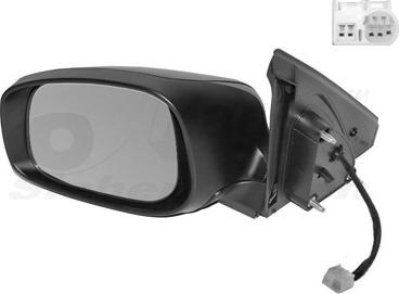 Van Wezel 5222807 - Oglinda exterioara aaoparts.ro