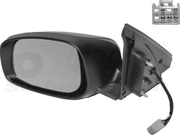 Van Wezel 5222817 - Oglinda exterioara aaoparts.ro