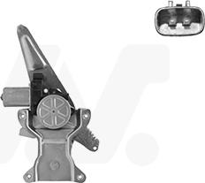 Van Wezel 5222264 - Mecanism actionare geam aaoparts.ro