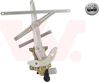 Van Wezel 5222265 - Mecanism actionare geam aaoparts.ro