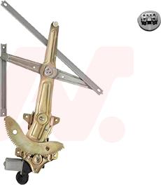 Van Wezel 5222266 - Mecanism actionare geam aaoparts.ro