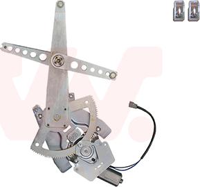Van Wezel 5222261 - Mecanism actionare geam aaoparts.ro