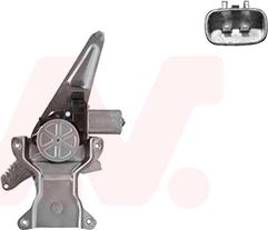 Van Wezel 5222263 - Mecanism actionare geam aaoparts.ro