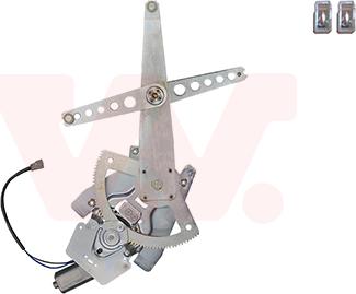 Van Wezel 5222262 - Mecanism actionare geam aaoparts.ro