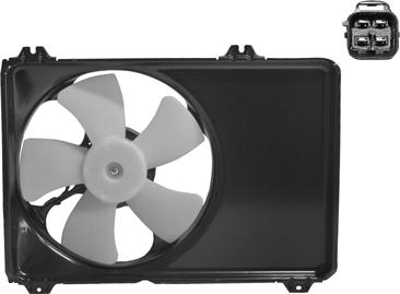 Van Wezel 5222747 - Ventilator, radiator aaoparts.ro