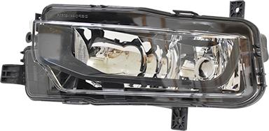 Van Wezel 5791995 - Proiector ceata aaoparts.ro