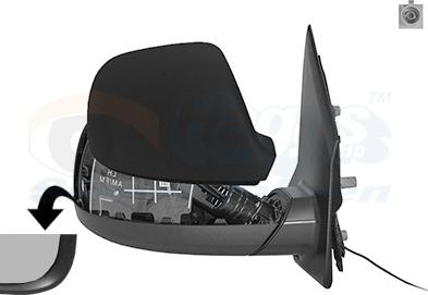 Van Wezel 5791804 - Oglinda exterioara aaoparts.ro