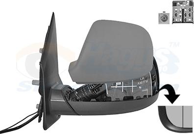 Van Wezel 5791807 - Oglinda exterioara aaoparts.ro
