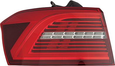 Van Wezel 5743925M - Lampa spate aaoparts.ro