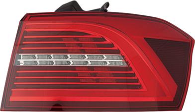 Van Wezel 5743926M - Lampa spate aaoparts.ro
