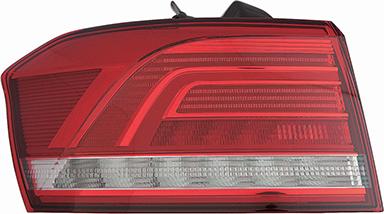 Van Wezel 5743921 - Lampa spate aaoparts.ro