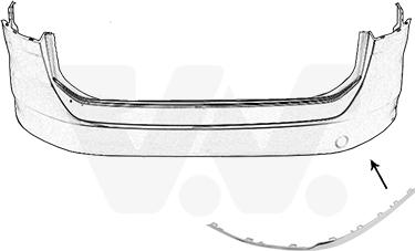 Van Wezel 5742551 - Acoperire, bara protectie aaoparts.ro