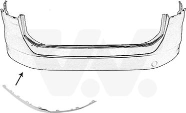 Van Wezel 5742552 - Acoperire, bara protectie aaoparts.ro