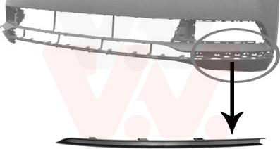 Van Wezel 5742581 - Acoperire, bara protectie aaoparts.ro