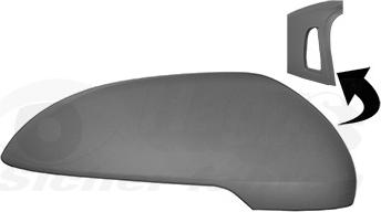 Van Wezel 5742846 - Acoperire oglinda exterioara aaoparts.ro