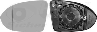 Van Wezel 5742837 - Sticla oglinda, oglinda retrovizoare exterioara aaoparts.ro