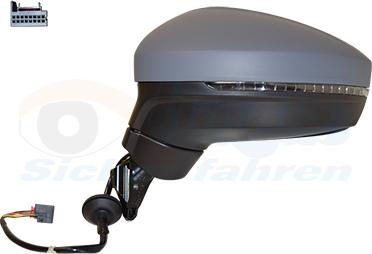 Van Wezel 5747807 - Oglinda exterioara aaoparts.ro