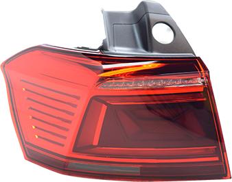Van Wezel 5750925 - Lampa spate aaoparts.ro