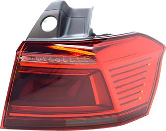Van Wezel 5750926 - Lampa spate aaoparts.ro
