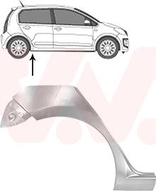 Van Wezel 5701148 - Panou lateral aaoparts.ro