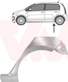 Van Wezel 5701147 - Panou lateral aaoparts.ro