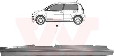 Van Wezel 5701104 - Podea aaoparts.ro