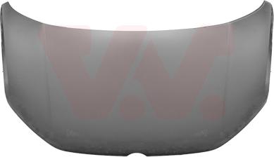 Van Wezel 5707660 - Capota motor aaoparts.ro