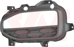 Van Wezel 5710595 - Grila ventilatie, bara protectie aaoparts.ro
