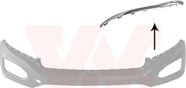 Van Wezel 5710581 - Banda de protectie, bara de protectie aaoparts.ro