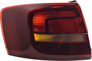 Van Wezel 5773937 - Lampa spate aaoparts.ro