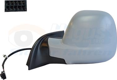 Van Wezel 0991807 - Oglinda exterioara aaoparts.ro