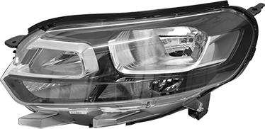 Van Wezel 0944961 - Far aaoparts.ro