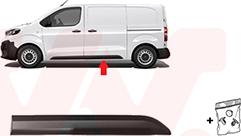 Van Wezel 0944425 - Elemente decorative / protectie, portiera aaoparts.ro