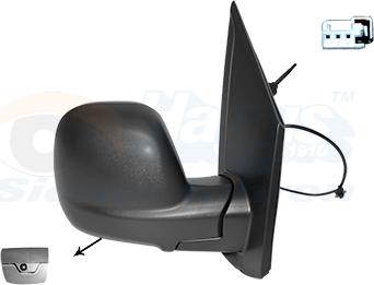 Van Wezel 0944804 - Oglinda exterioara aaoparts.ro