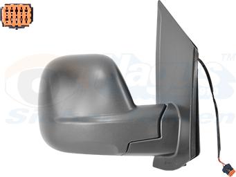 Van Wezel 0944806 - Oglinda exterioara aaoparts.ro