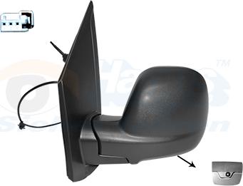 Van Wezel 0944803 - Oglinda exterioara aaoparts.ro