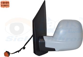 Van Wezel 0944807 - Oglinda exterioara aaoparts.ro