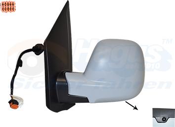 Van Wezel 0944817 - Oglinda exterioara aaoparts.ro