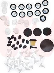 Van Wezel 0944799 - Set montaj, usa aaoparts.ro