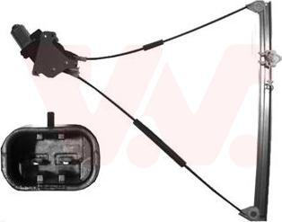 Van Wezel 0945261 - Mecanism actionare geam aaoparts.ro