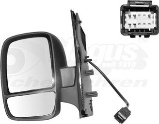 Van Wezel 0943817 - Oglinda exterioara aaoparts.ro