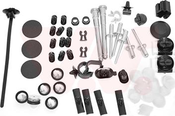 Van Wezel 0943799 - Set montaj, usa aaoparts.ro