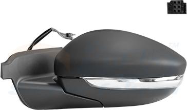 Van Wezel 0959805 - Oglinda exterioara aaoparts.ro