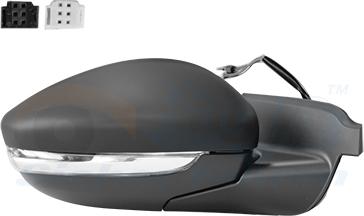 Van Wezel 0959806 - Oglinda exterioara aaoparts.ro